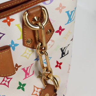 Louis Vuitton Annie Handbag Monogram Multicolor