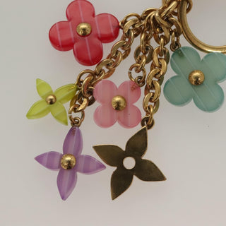 Louis Vuitton Pop Flowers Bag Charm Enamel with Metal
