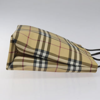 Burberry Nova Check Tote canvas check pattern