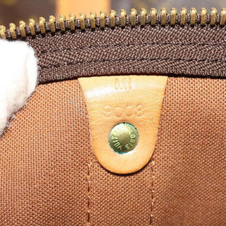 Louis Vuitton Keepall Bag Monogram Canvas