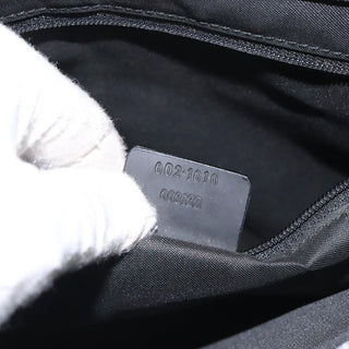 Gucci Vintage Bamboo Handle Tote GG Nylon