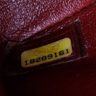 Chanel Square Classic Single Flap Bag Quilted Lambskin