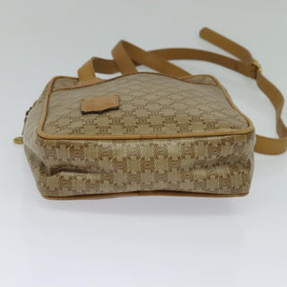 Celine Vintage Macadam Shoulder Bag Canvas