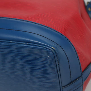 Louis Vuitton Bicolor Noe Handbag Epi Leather
