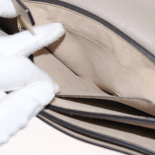 Chloe Faye Shoulder Bag Leather and Suede