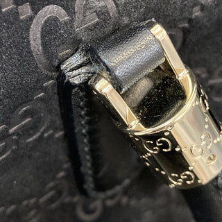 Gucci Web Tote Suede