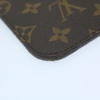 Louis Vuitton Neverfull Pochette Monogram Canvas
