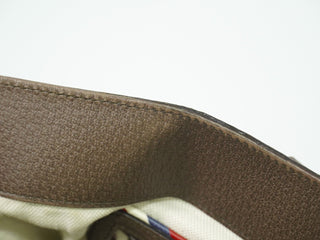 Gucci Courrier Convertible Soft Open Tote GG Coated Canvas with Applique