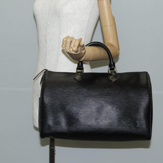 Louis Vuitton Speedy Handbag Epi Leather