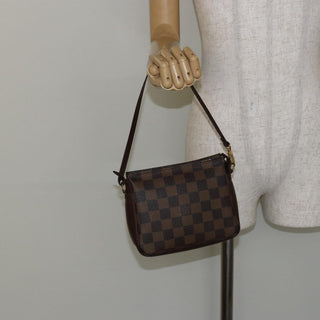 Louis Vuitton Trousse Make Up Bag Damier