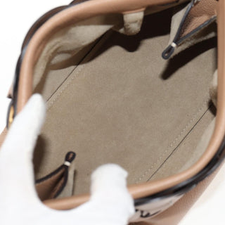 Chloe Darryl Clutch Leather