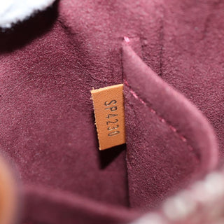 Louis Vuitton Petit Sac Plat Bag Limited Edition Since 1854 Monogram Jacquard