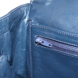 Chanel Vintage Envelope Flap Shoulder Bag Quilted Lambskin