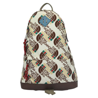 Gucci Gucci x The North Face Zip Backpack Printed Nylon