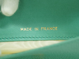 Chanel CC Compact Wallet Caviar