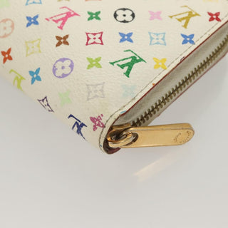 Louis Vuitton Zippy Wallet NM Monogram Multicolor Canvas