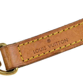 Louis Vuitton Adjustable Shoulder Strap Vachetta Leather