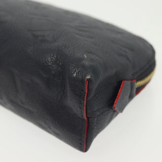 Louis Vuitton Cosmetic Pouch Monogram Empreinte Leather