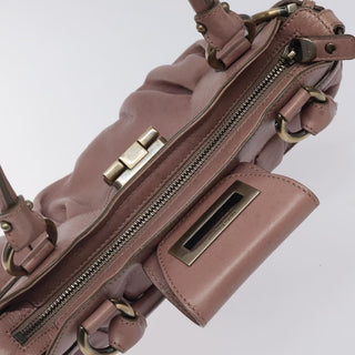 Salvatore Ferragamo Marisa Satchel Leather