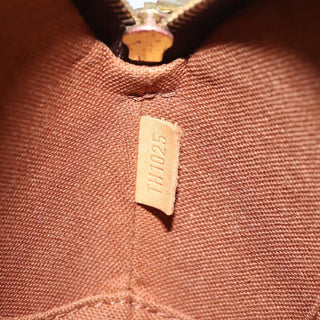 Louis Vuitton Ellipse Wristlet Clutch Monogram Canvas