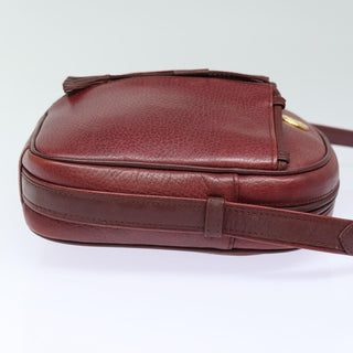cartier Tasseled Must de Cartier Crossbody Bag Leather