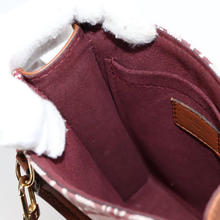 Louis Vuitton Petit Sac Plat Bag Limited Edition Since 1854 Monogram Jacquard