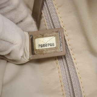 Chanel Travel Line Tote Nylon