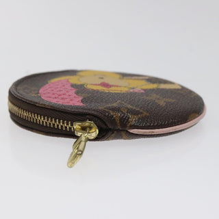 Louis Vuitton Round Coin Purse Limited Edition Monogram Canvas