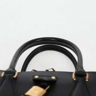 Louis Vuitton City Malle Handbag Reverse Monogram Canvas and Leather