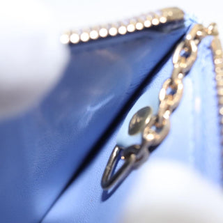 Louis Vuitton Pochette clés NM Monogram Vernis Patent Leather