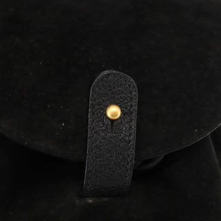 Gucci Vintage Bamboo Backpack Suede