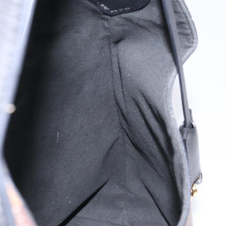 Louis Vuitton Flower Hobo Monogram Canvas with Leather