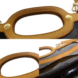 Louis Vuitton Roxbury Drive Handbag Monogram Vernis