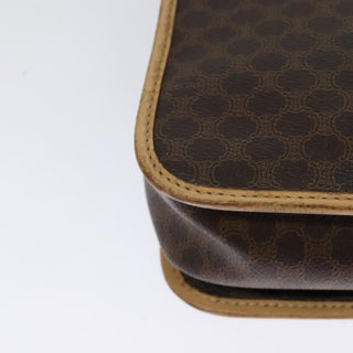 Celine Macadam Shoulder Bag PVC Leather