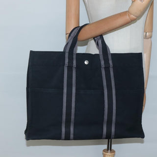 Hermes Fourre Tout Tote Canvas