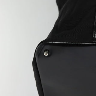 Gucci Vintage Bamboo Handle Tote Nylon