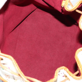 Louis Vuitton Petit Noe Handbag Monogram Multicolor