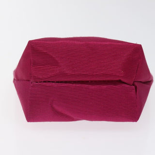 Celine Circle Logo Pouch Nylon