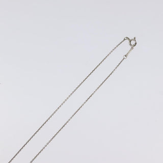 Tiffany & Co. Paloma Picasso Loving Heart Pendant Necklace Silver 925