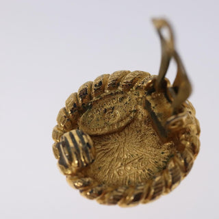 Chanel Vintage CC Clip-On Earrings Metal