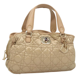 Christian Dior Charming Tote Cannage Quilt Nylon