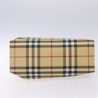 Burberry Nova Check Tote canvas check pattern