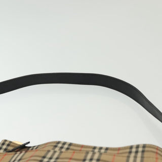 Burberry Shoulder Bag Nova Check Canvas