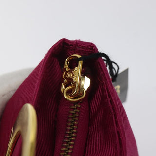 Celine Circle Logo Pouch Nylon