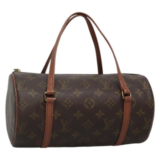 Louis Vuitton Papillon Handbag Monogram Canvas