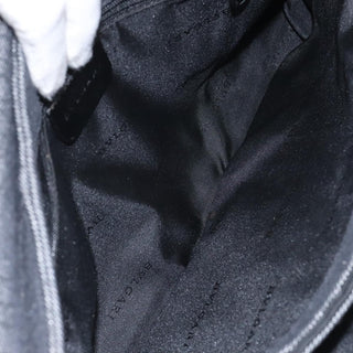 Bvlgari B.Zero1 Logomania Bag Canvas with Leather