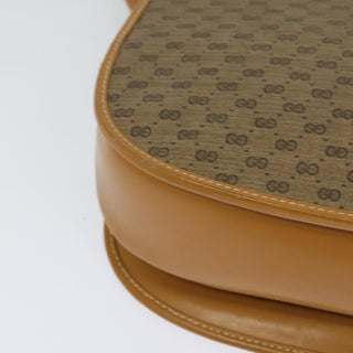 Gucci Micro GG supreme shoulder bag GG canvas