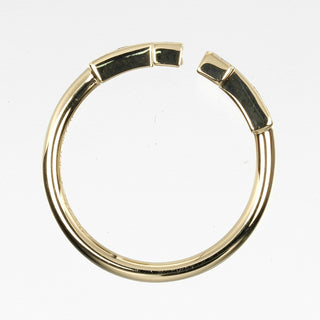 Tiffany & Co. T Wire Ring 18K Yellow Gold