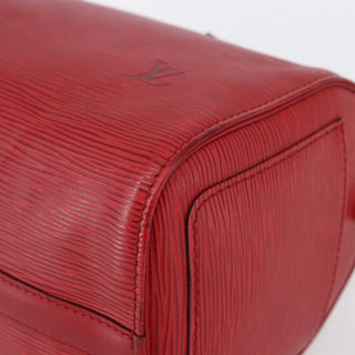 Louis Vuitton Speedy Handbag Epi Leather