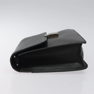 Louis Vuitton S Lock A4 Wristlet Pouch Macassar Monogram Canvas